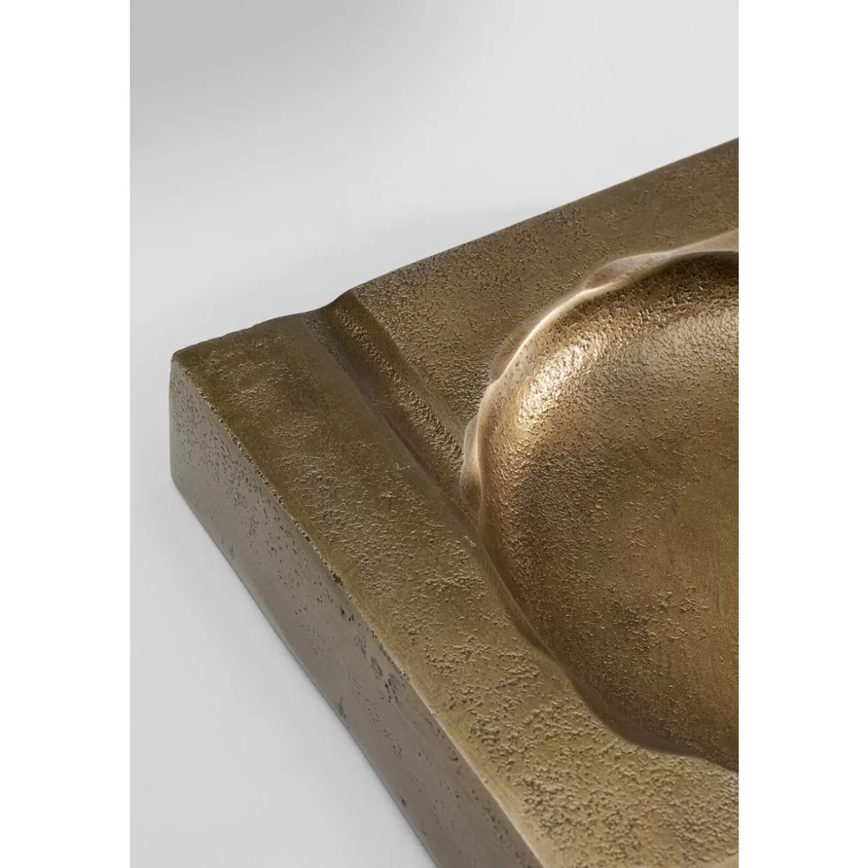 KARE Design Ascher | Ascher Classic Alu Gold 20X20Cm