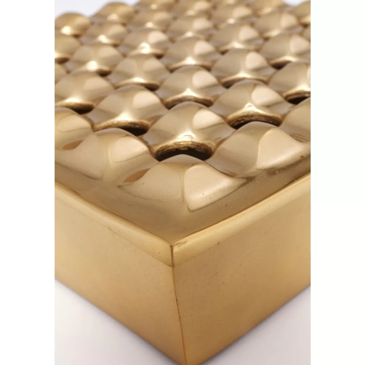 KARE Design Ascher | Ascher Soho Square Messing 25X25Cm