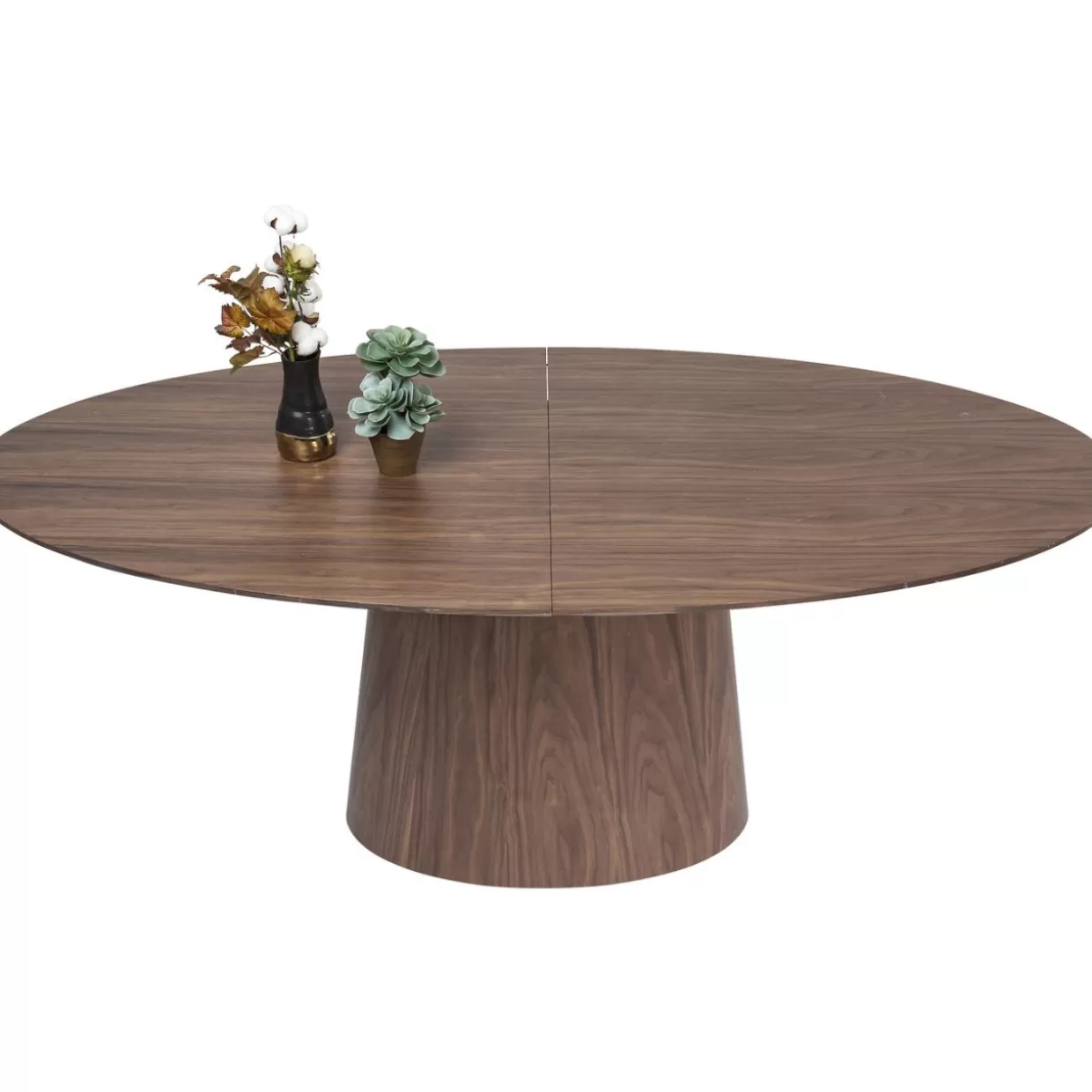 KARE Design Tische | Ausziehtisch Benvenuto Walnut 200(50)X110Cm