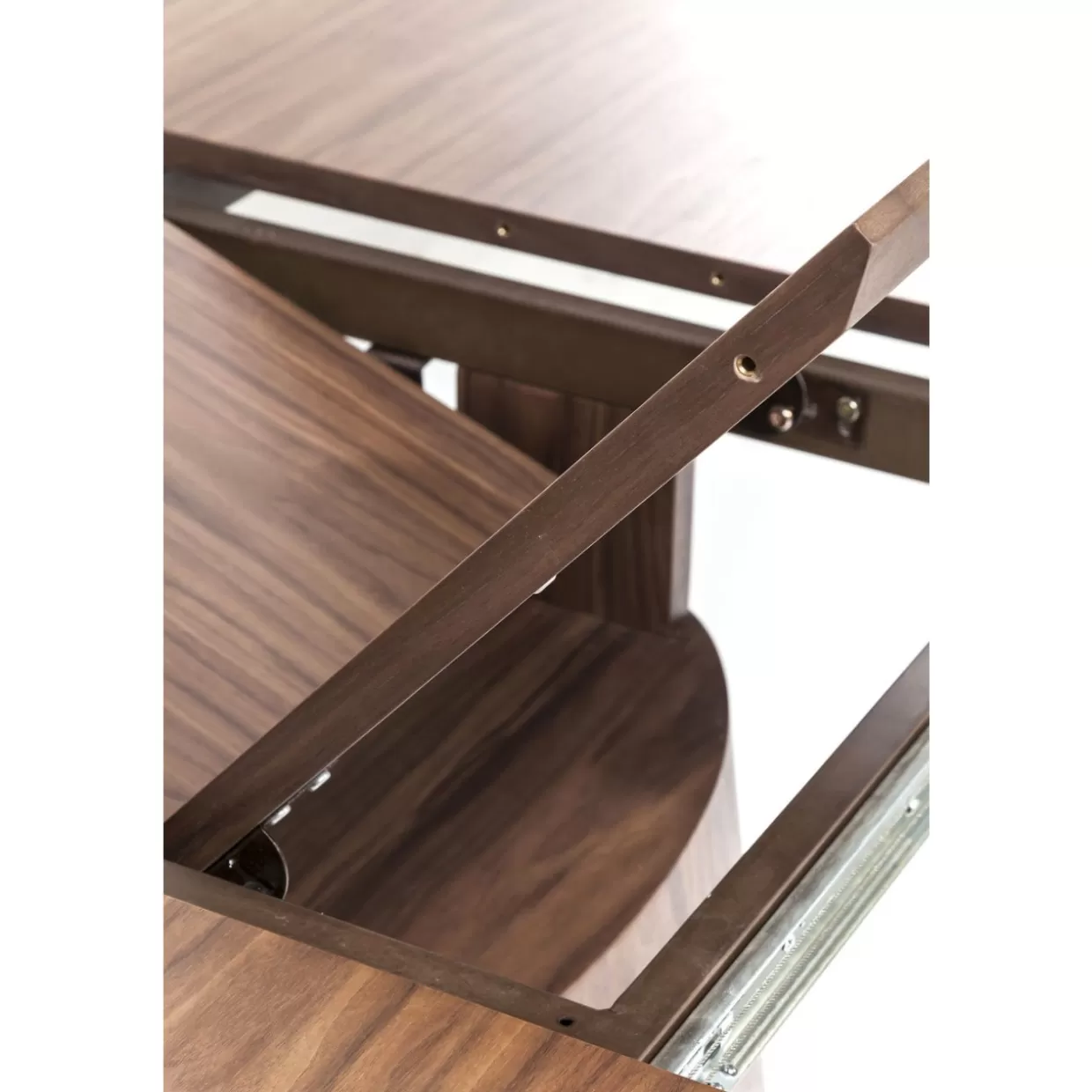 KARE Design Tische | Ausziehtisch Benvenuto Walnut 200(50)X110Cm