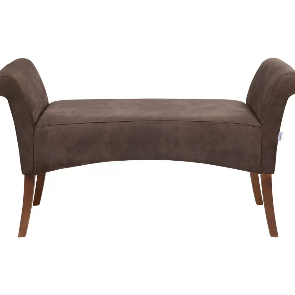 KARE Design Sitzbänke | Bank Motley Tonka Braun