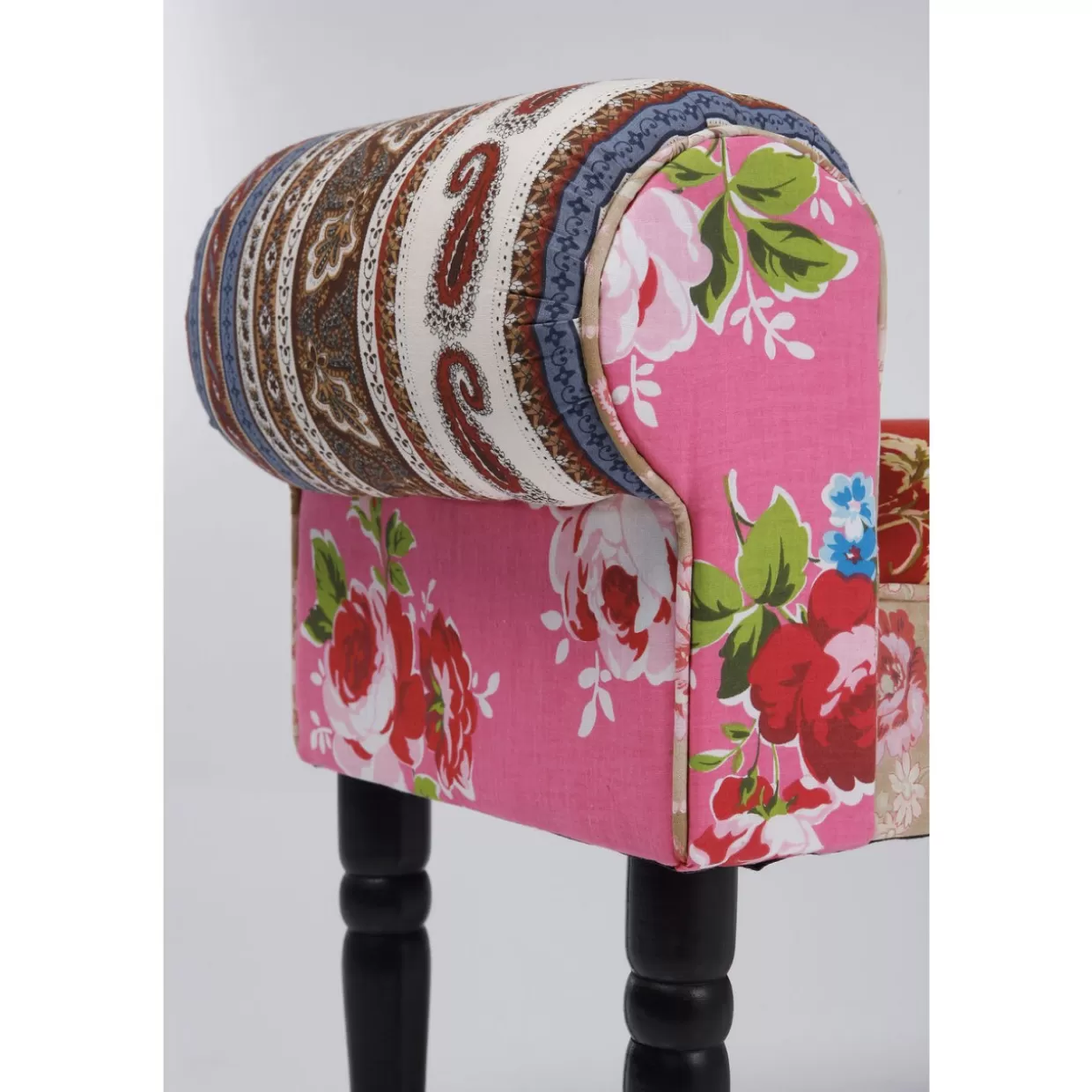 KARE Design Sitzbänke | Bank Wing Patchwork Red