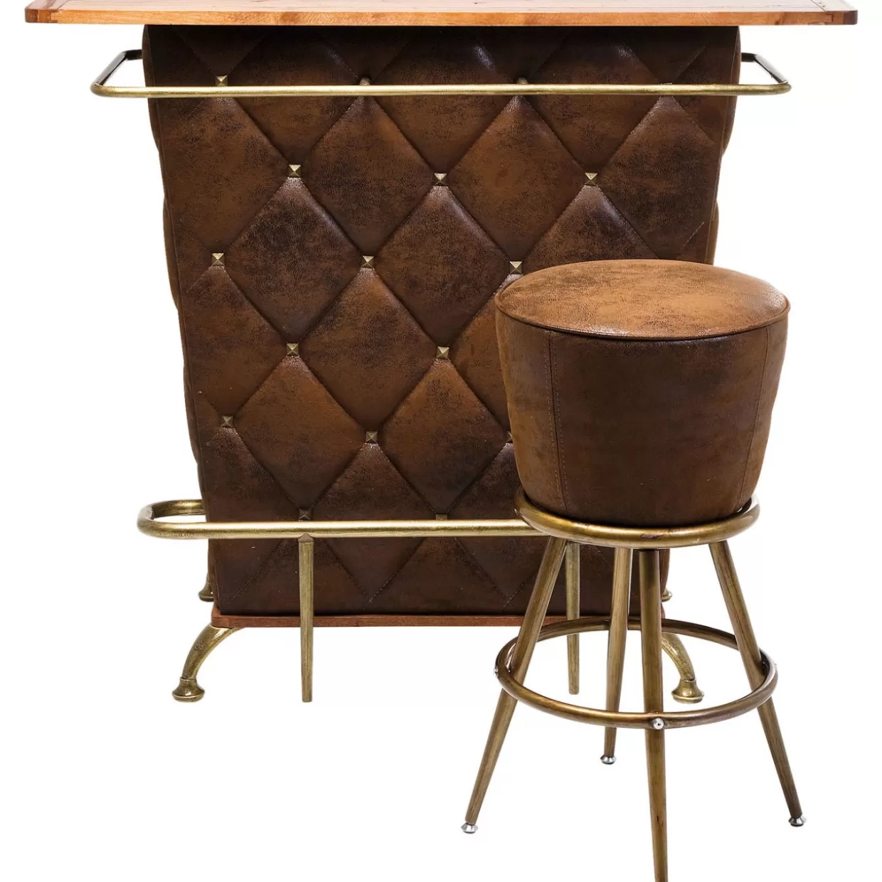 KARE Design Sitzbänke | Barhocker Lady Rock Vintage