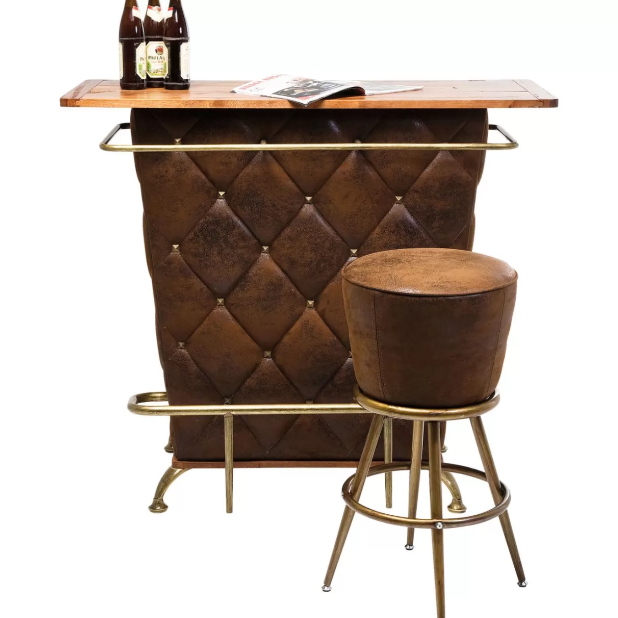 KARE Design Sitzbänke | Barhocker Lady Rock Vintage