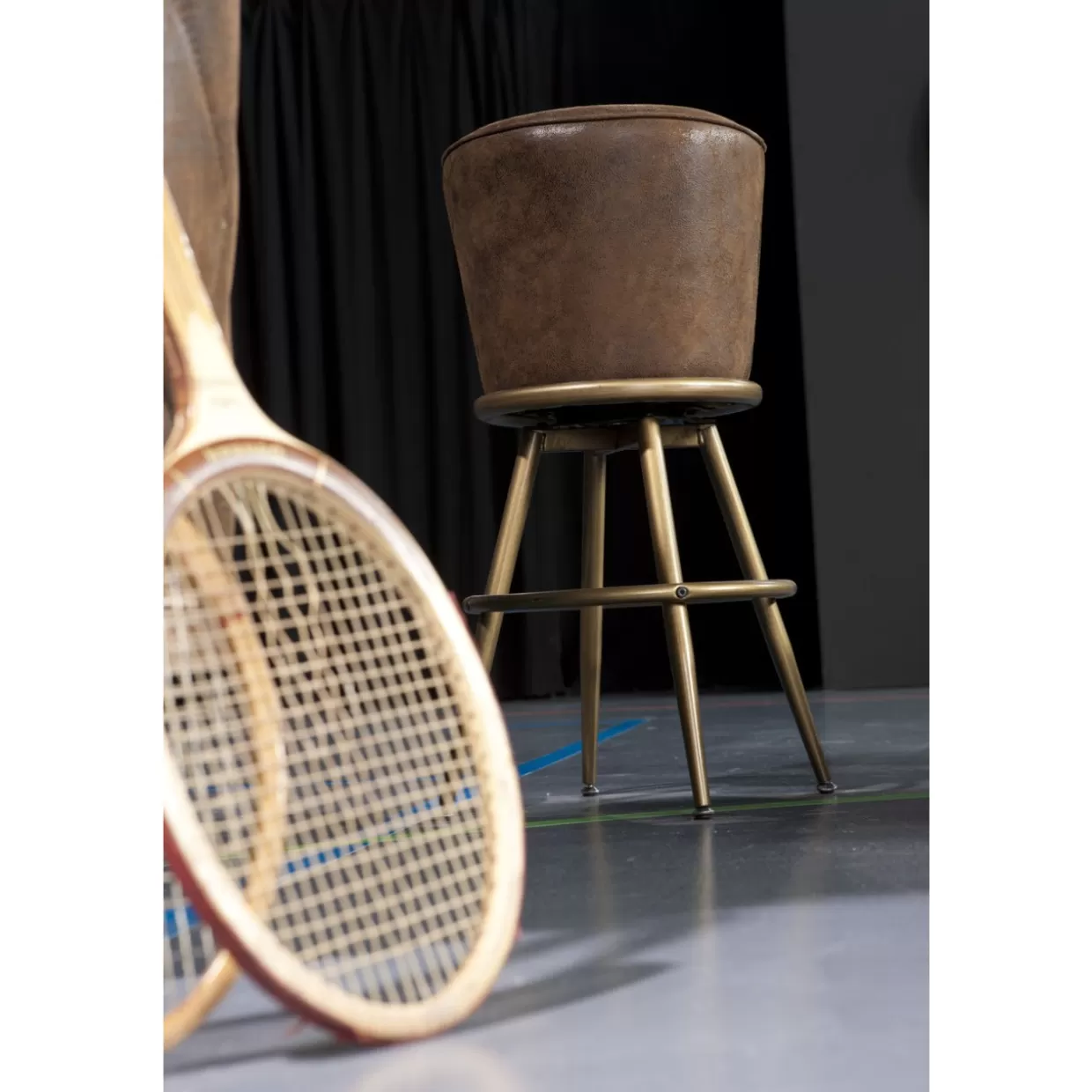 KARE Design Sitzbänke | Barhocker Lady Rock Vintage