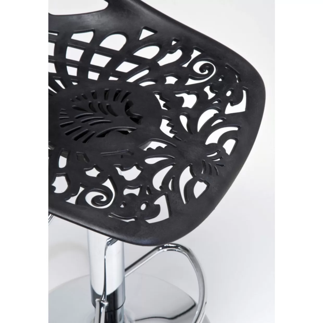 KARE Design Sitzbänke | Barhocker Ornament Black