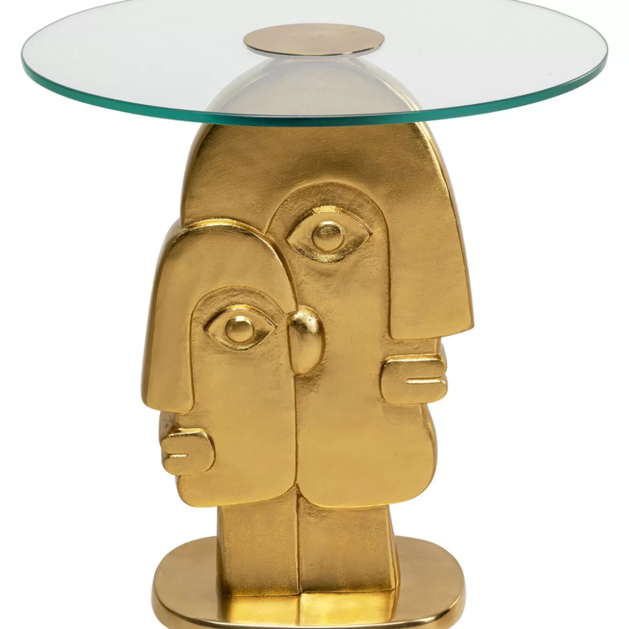 KARE Design Tische | Beistelltisch 2Faces O55Cm