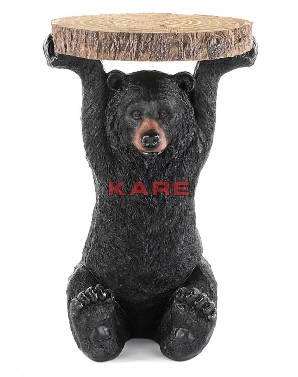 KARE Design Tische | Beistelltisch Animal Bear O33Cm