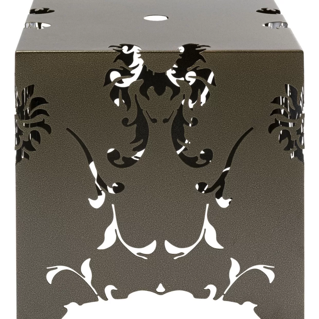 KARE Design Tische | Beistelltisch Cubo Manifattura Bronze 42X42Cm