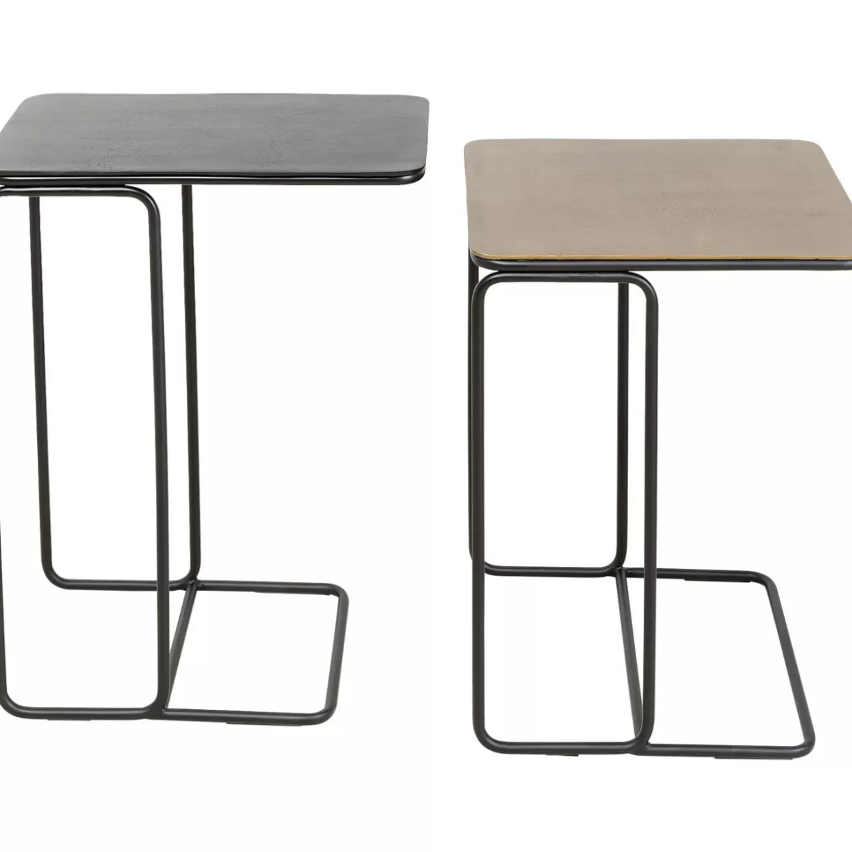 KARE Design Tische | Beistelltisch Diego (2/Set)