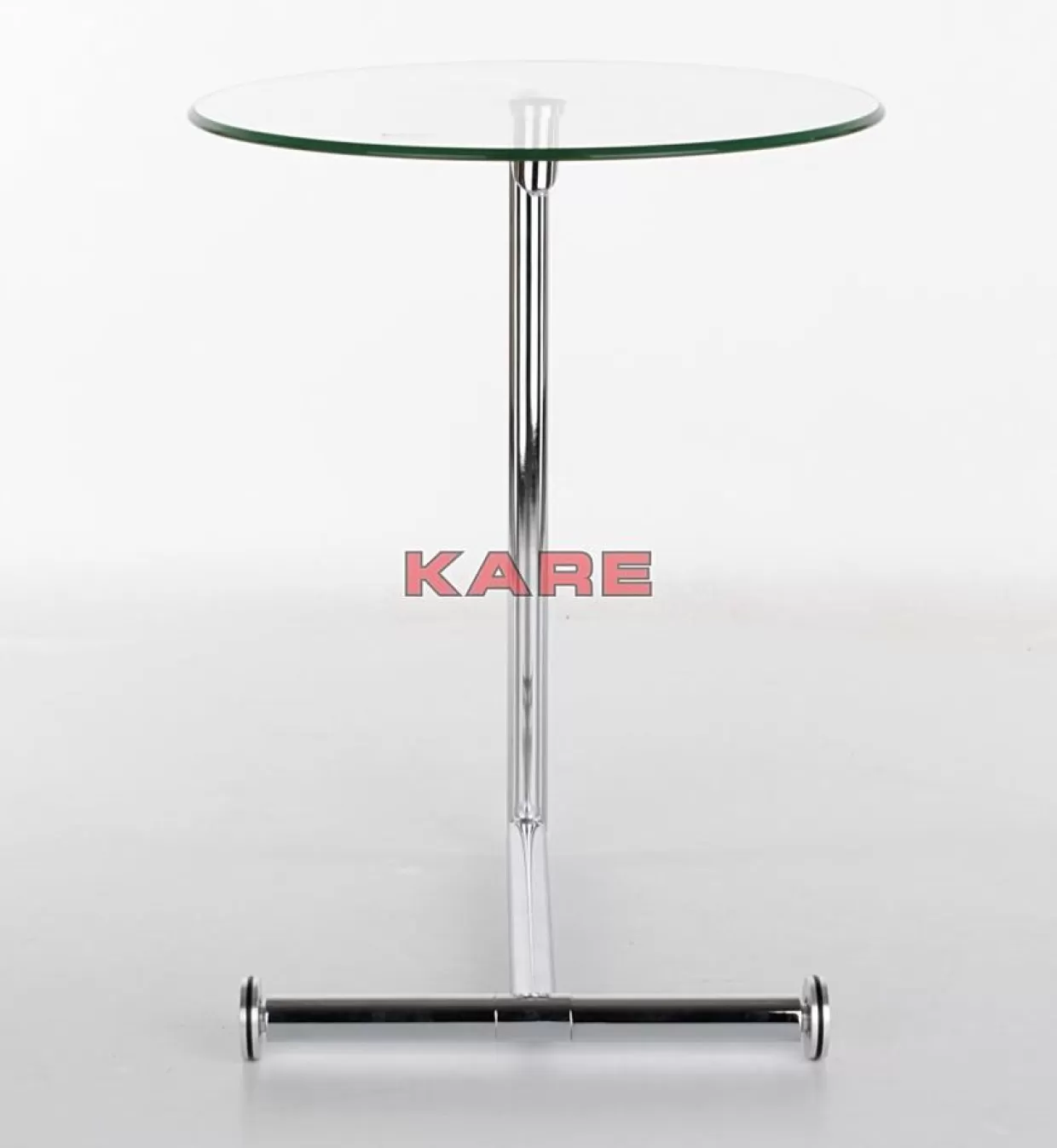 KARE Design Tische | Beistelltisch Easy Living Klarglas O46Cm