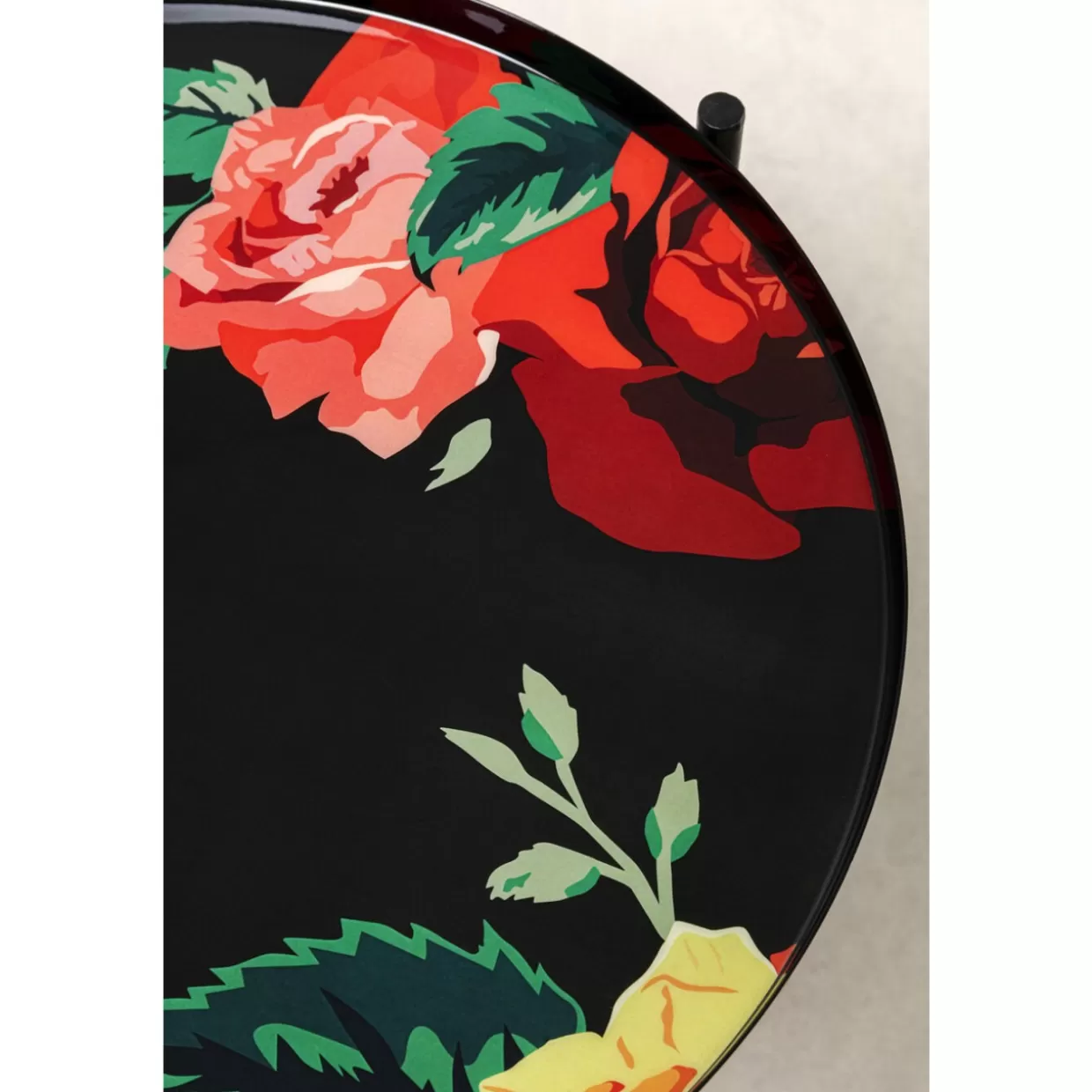 KARE Design Tische | Beistelltisch Flowers Garden Round (2/Set)