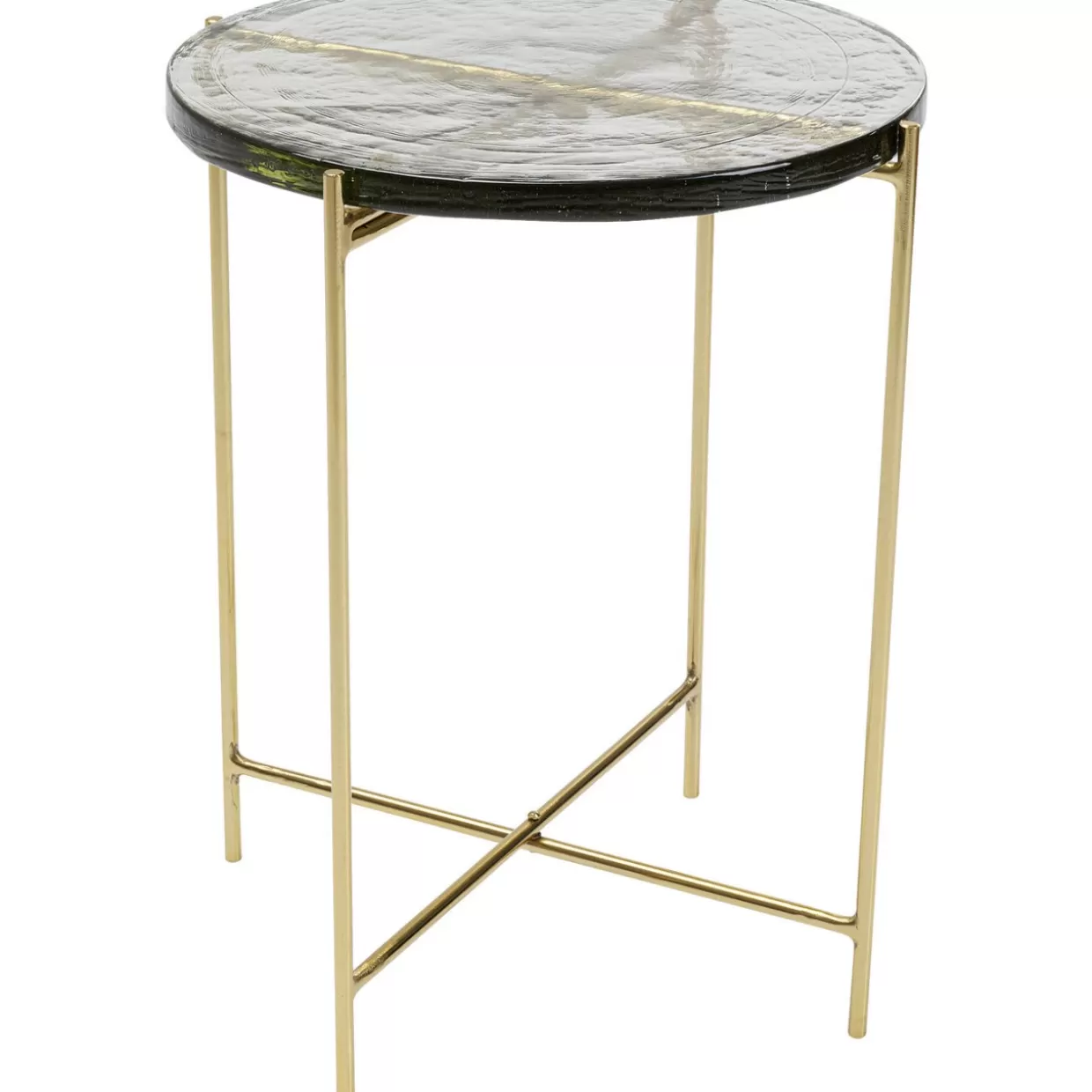 KARE Design Tische | Beistelltisch Ice O40Cm