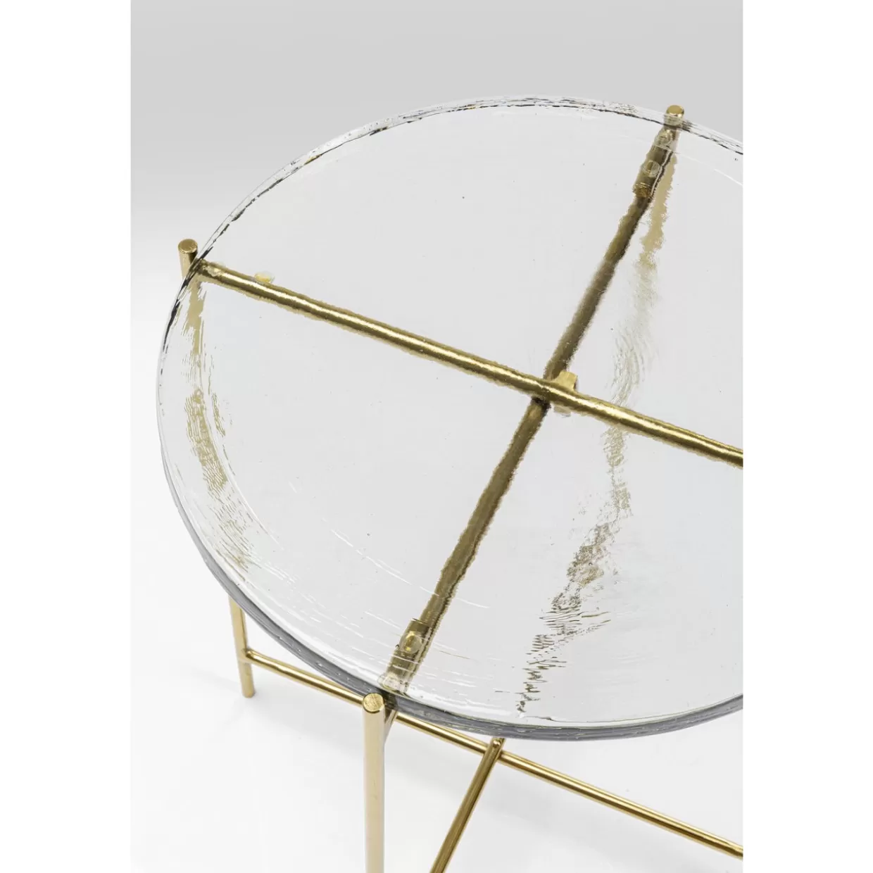 KARE Design Tische | Beistelltisch Ice O40Cm