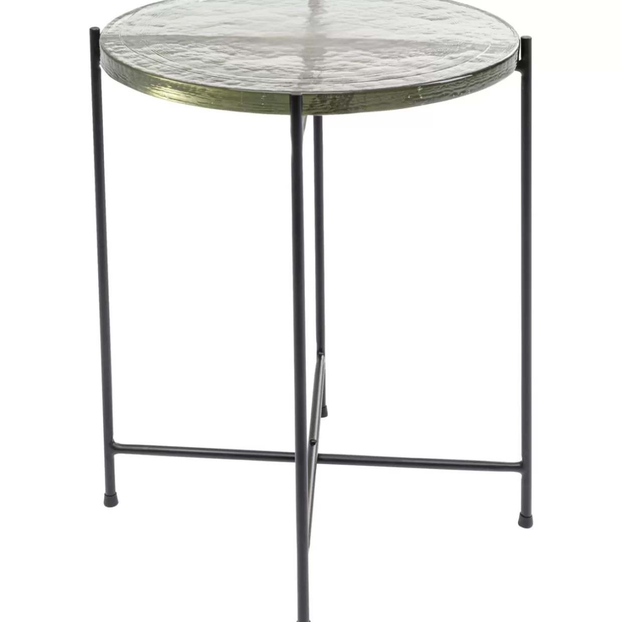 KARE Design Tische | Beistelltisch Ice Schwarz O40Cm