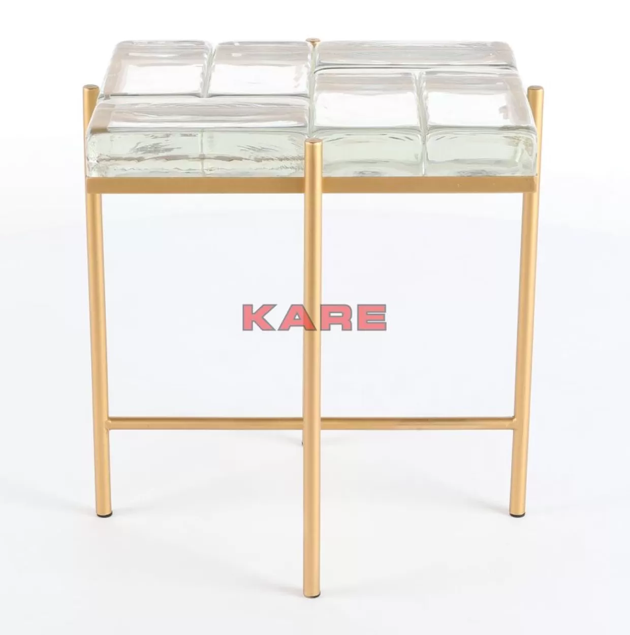KARE Design Tische | Beistelltisch Iceline Gold 43X33Cm