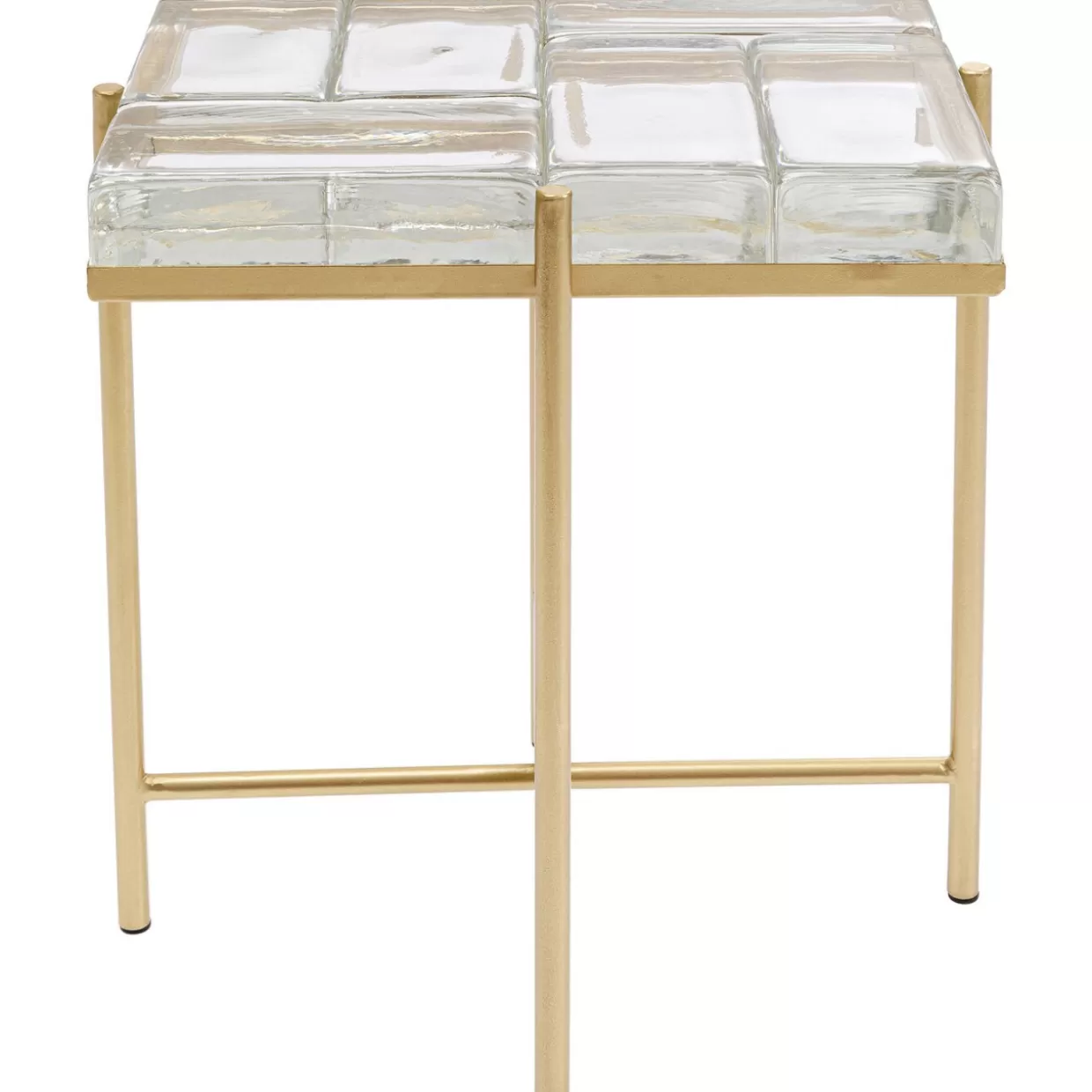 KARE Design Tische | Beistelltisch Iceline Gold 43X33Cm