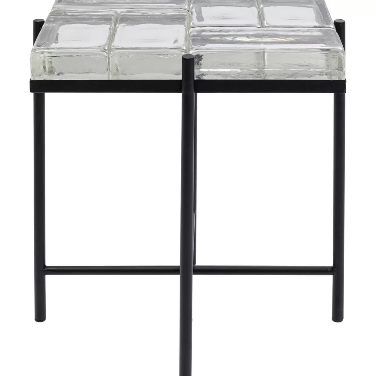 KARE Design Tische | Beistelltisch Iceline Schwarz 43X33Cm