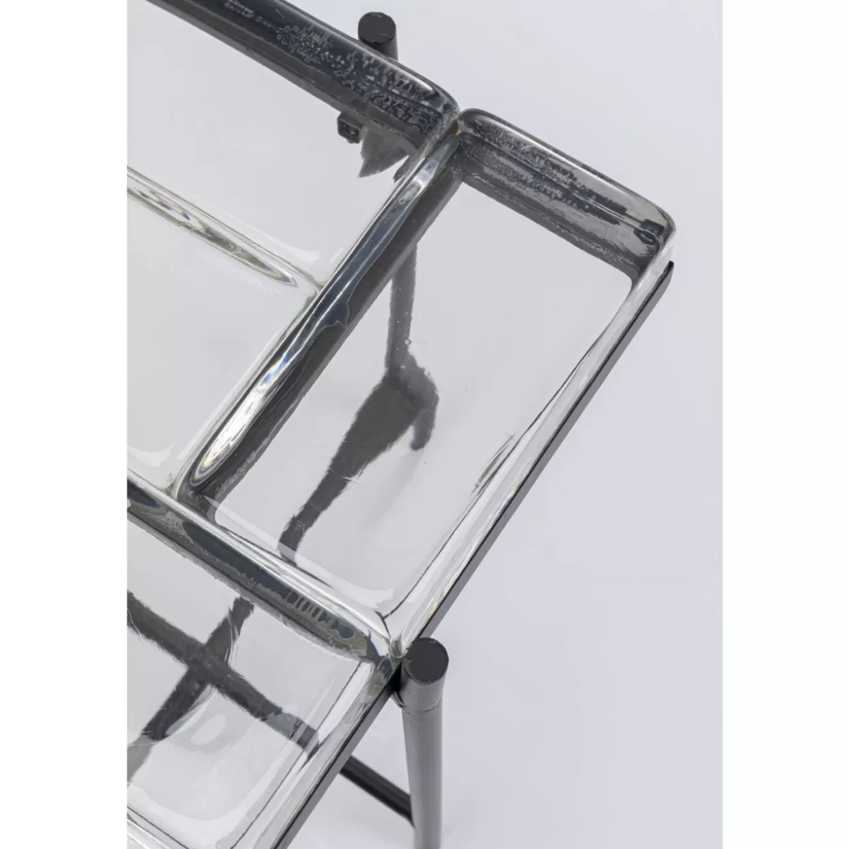 KARE Design Tische | Beistelltisch Iceline Schwarz 43X33Cm
