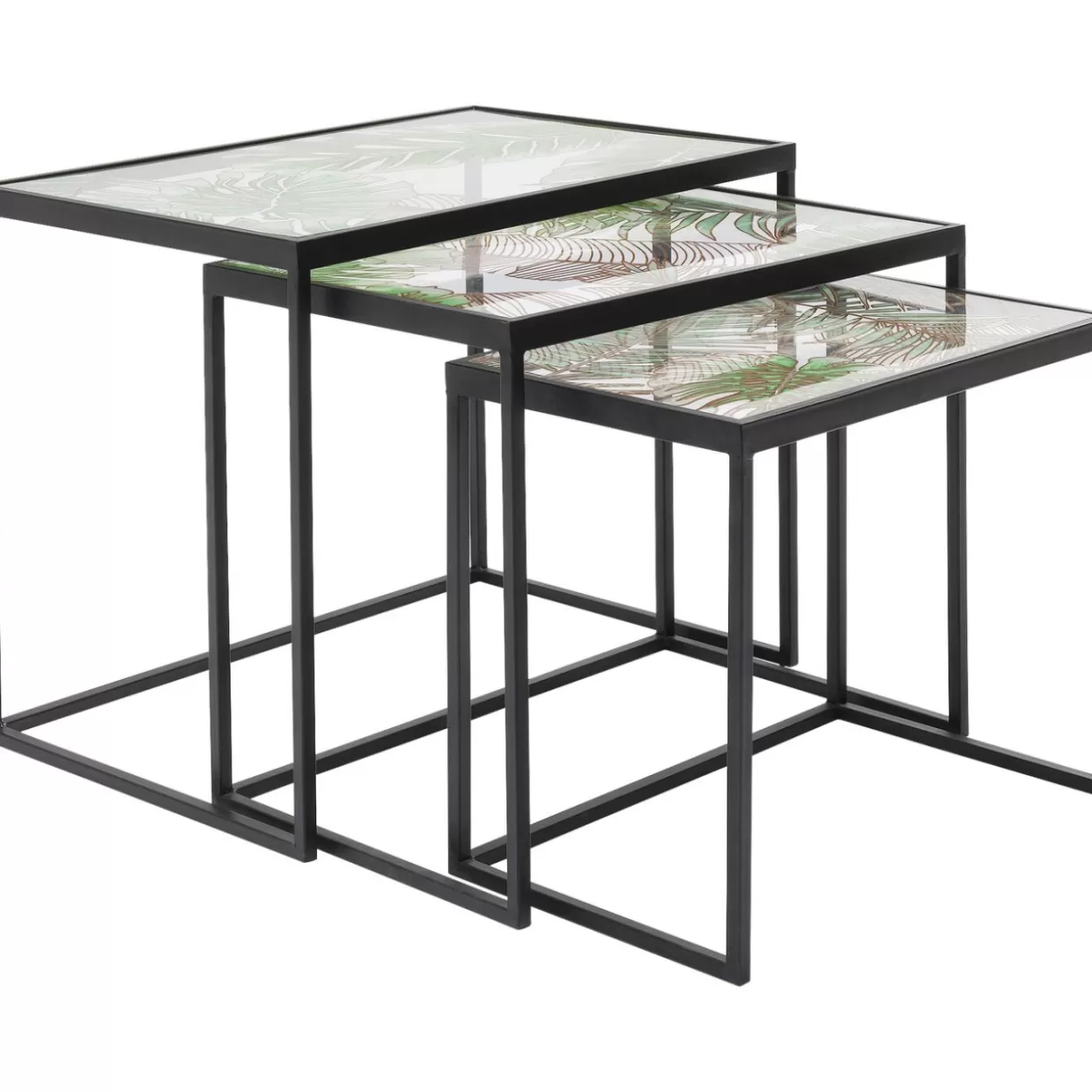 KARE Design Tische | Beistelltisch Jungle (3/Set)