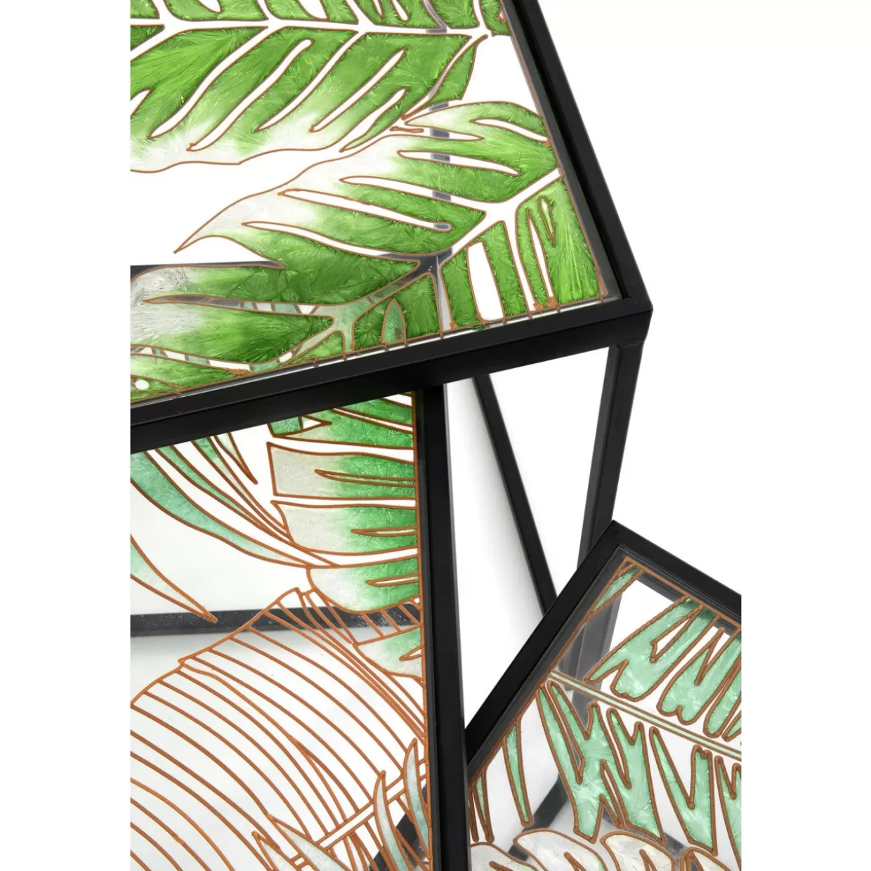 KARE Design Tische | Beistelltisch Jungle (3/Set)