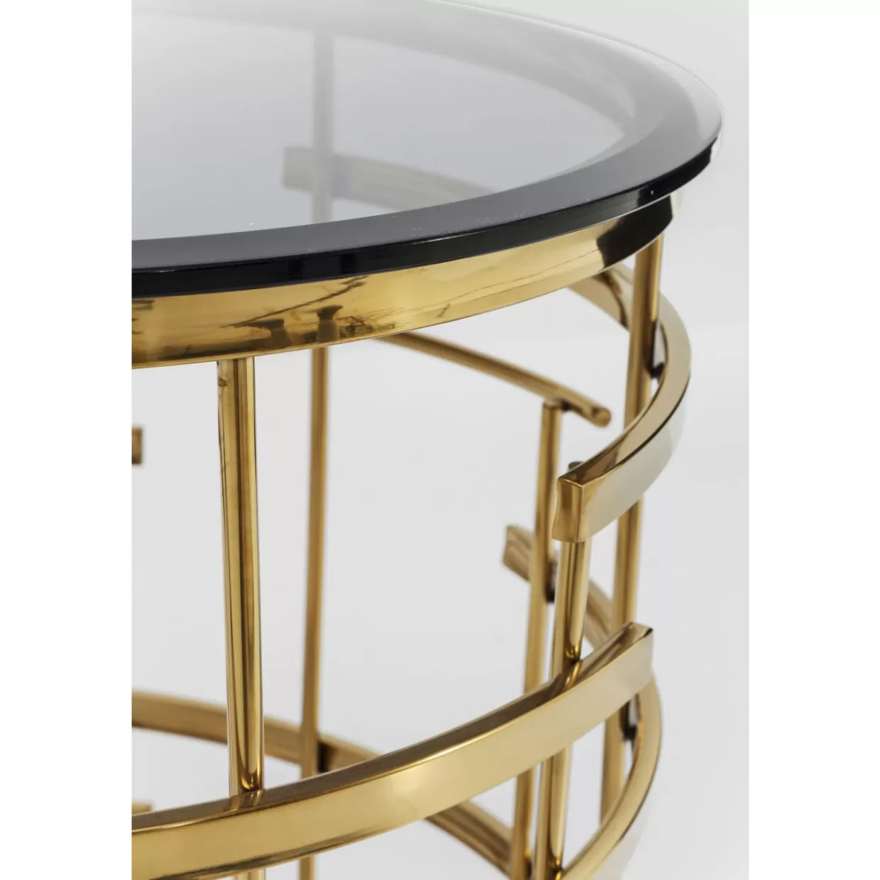 KARE Design Tische | Beistelltisch Jupiter Gold O55Cm