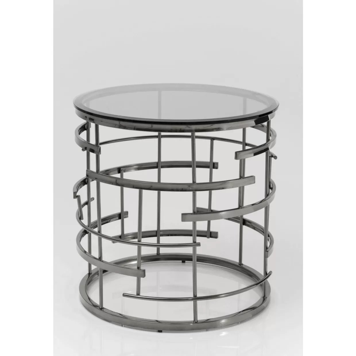 KARE Design Tische | Beistelltisch Jupiter Silber O55Cm