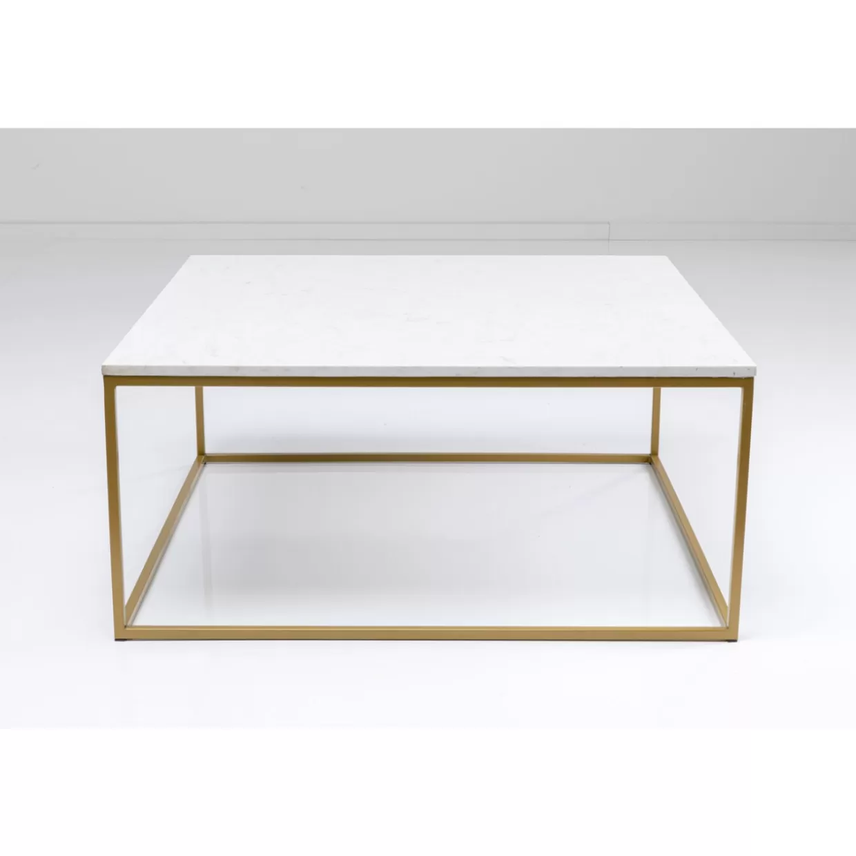 KARE Design Tische | Beistelltisch Key West Gold 40X40Cm