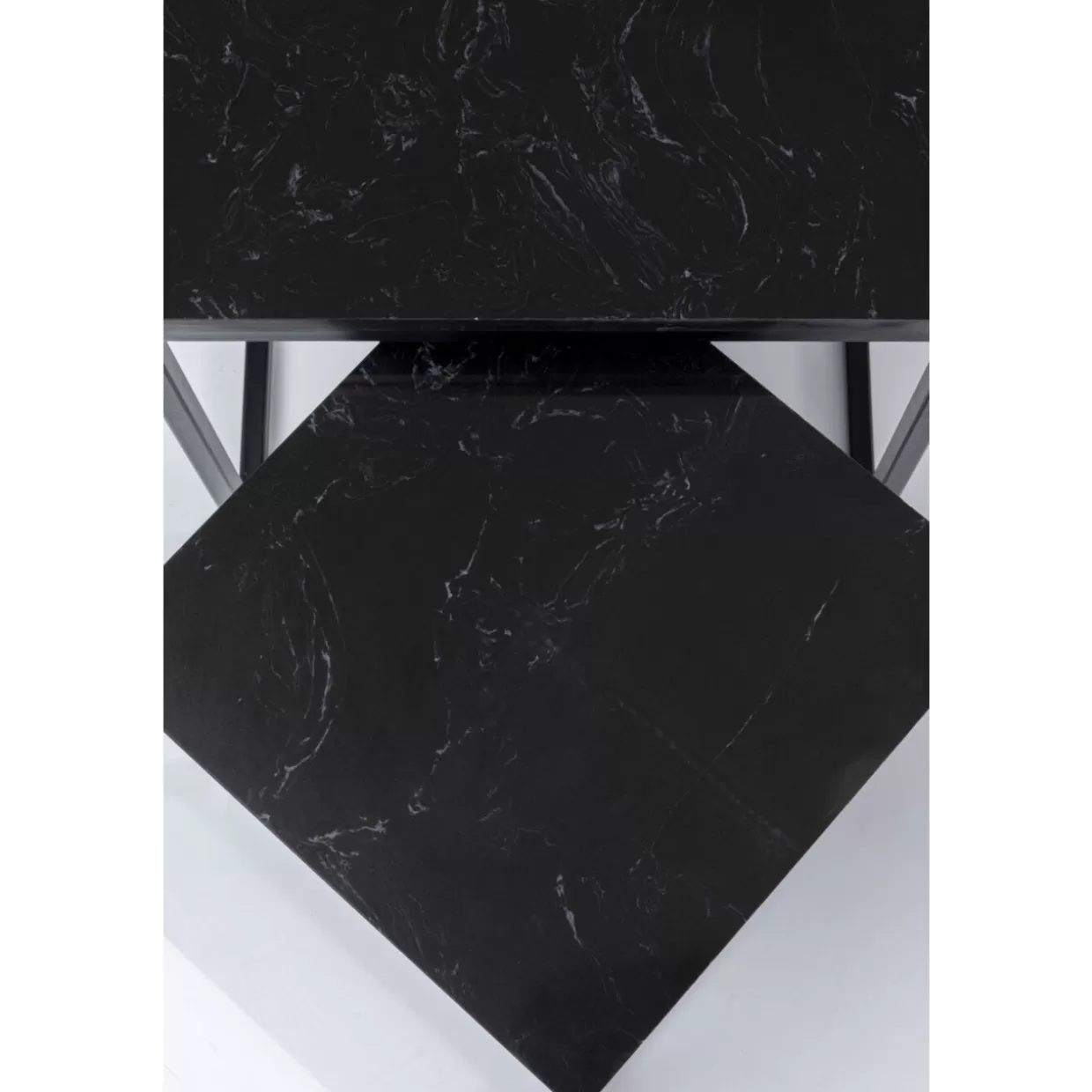 KARE Design Tische | Beistelltisch Key West Schwarz (3/Set)