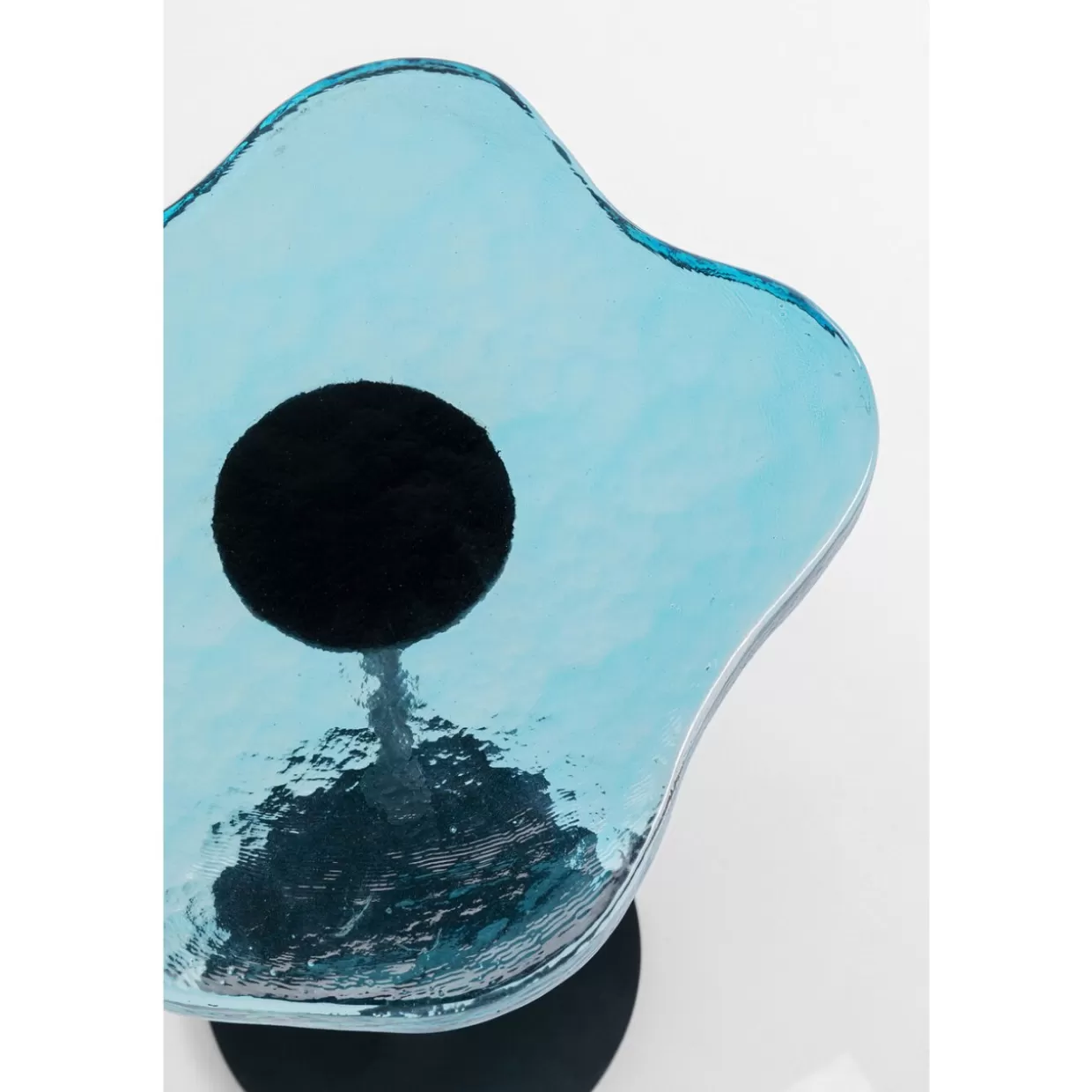 KARE Design Tische | Beistelltisch Lava Blau O30Cm
