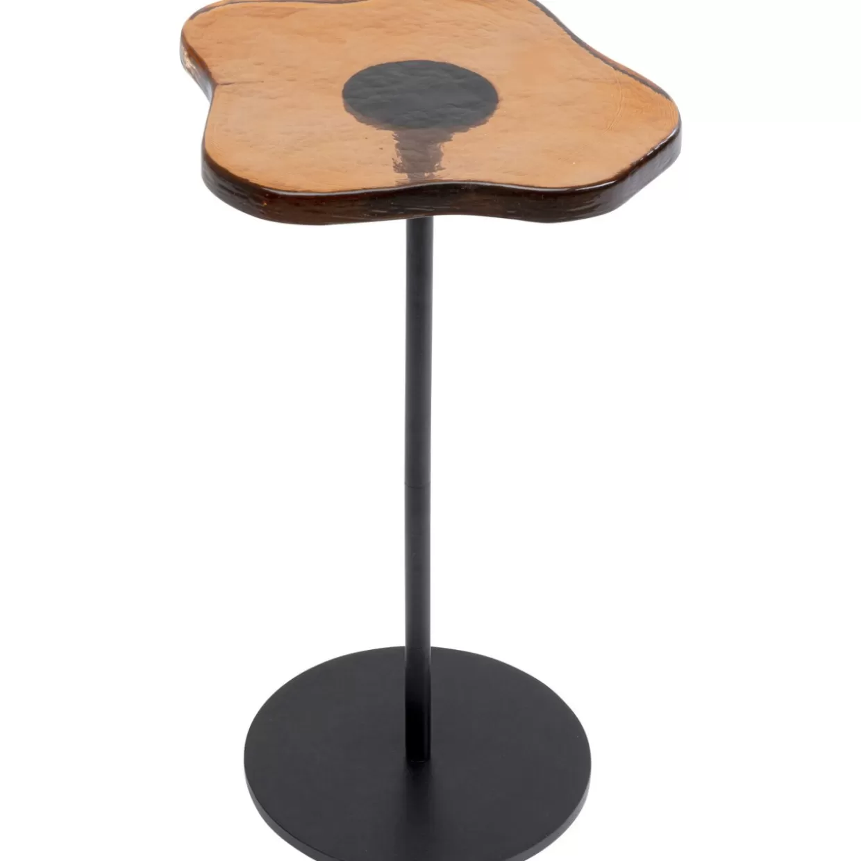 KARE Design Tische | Beistelltisch Lava Orange O30Cm
