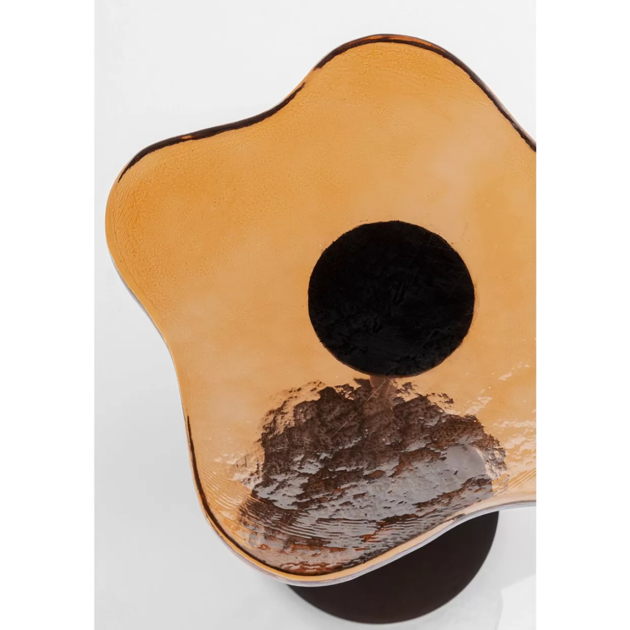 KARE Design Tische | Beistelltisch Lava Orange O30Cm