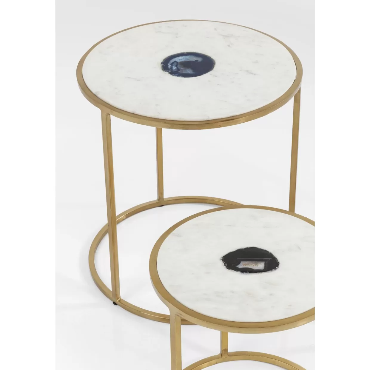 KARE Design Tische | Beistelltisch Limbo (3/Set) O45Cm