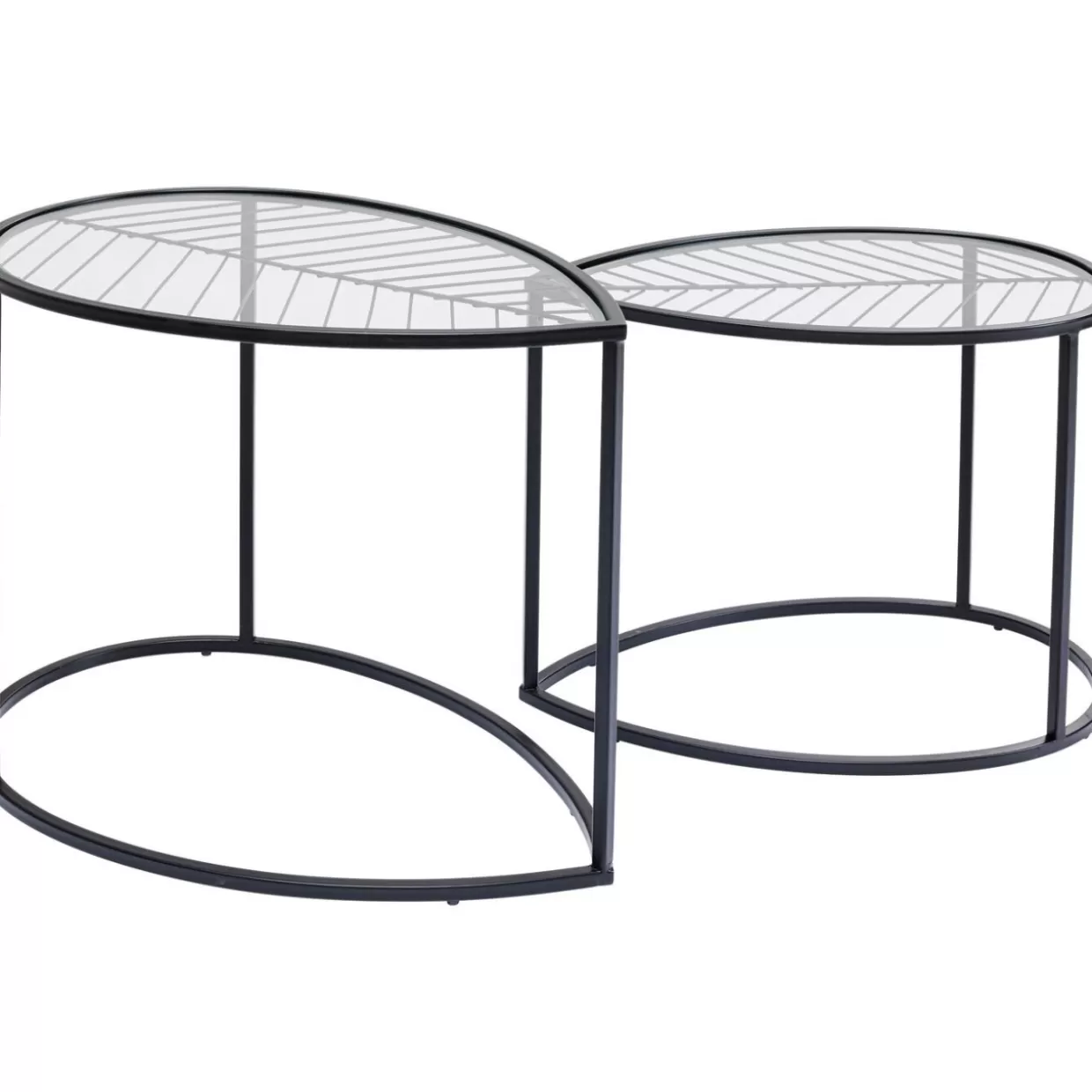 KARE Design Tische | Beistelltisch Linnea (2/Set)