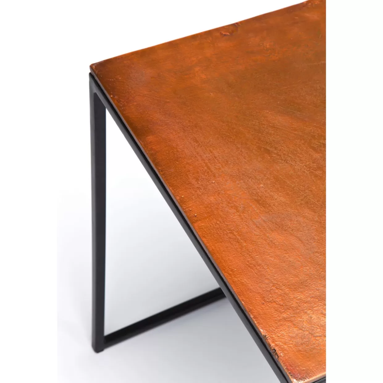 KARE Design Tische | Beistelltisch Loft Square Vintage (3/Set) 41X41Cm