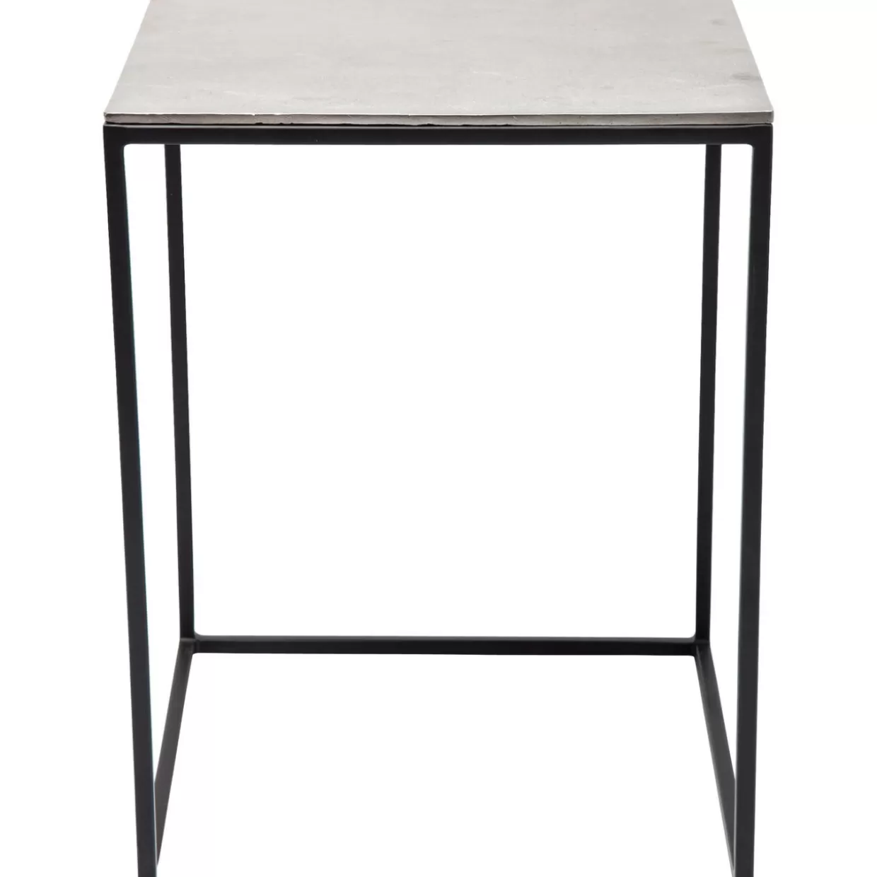 KARE Design Tische | Beistelltisch Loft Square Vintage (3/Set) 41X41Cm
