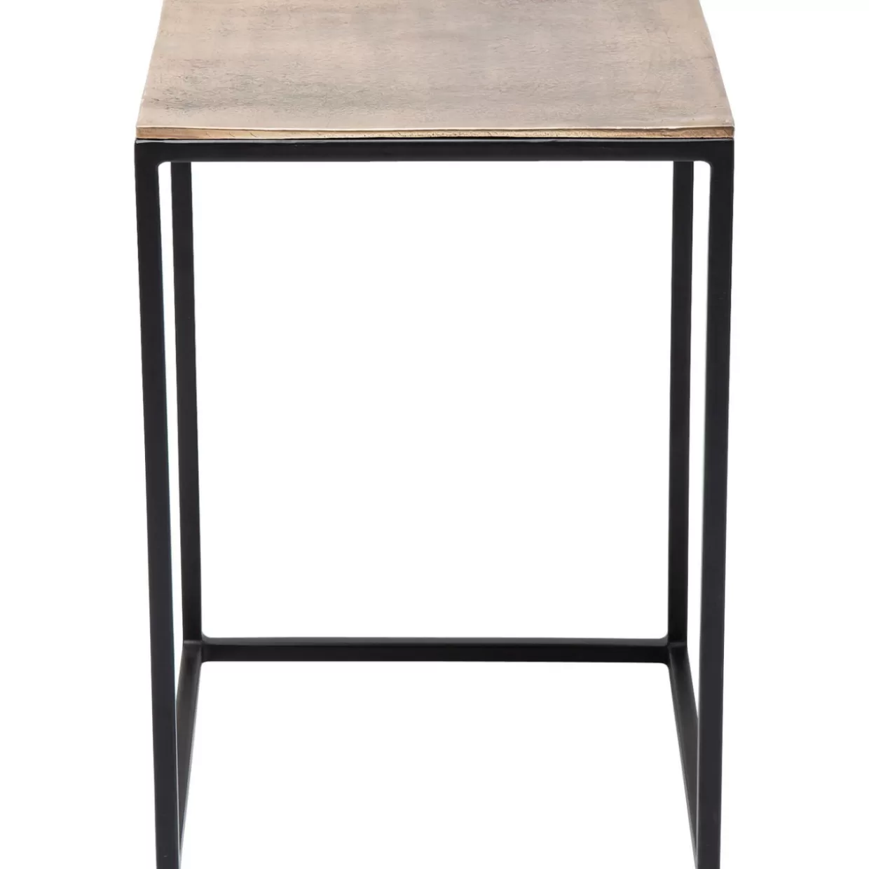 KARE Design Tische | Beistelltisch Loft Square Vintage (3/Set) 41X41Cm
