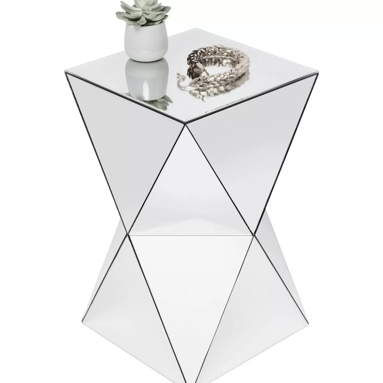 KARE Design Tische | Beistelltisch Luxury Triangle