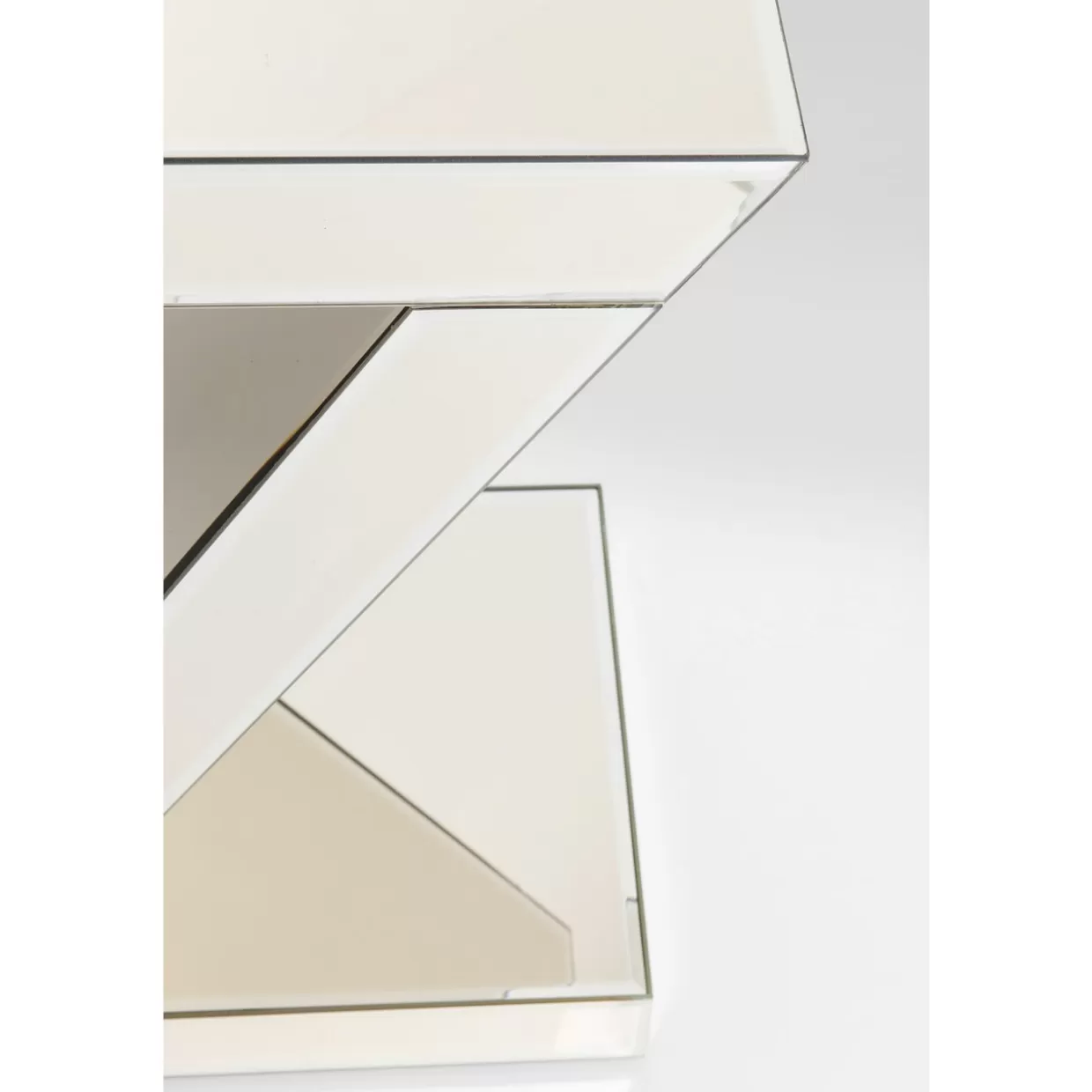 KARE Design Tische | Beistelltisch Luxury Z Champagne