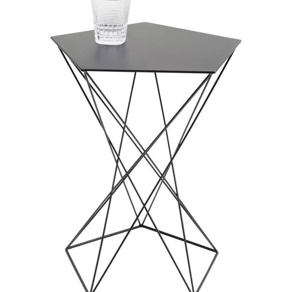 KARE Design Tische | Beistelltisch Miami Wire O42Cm