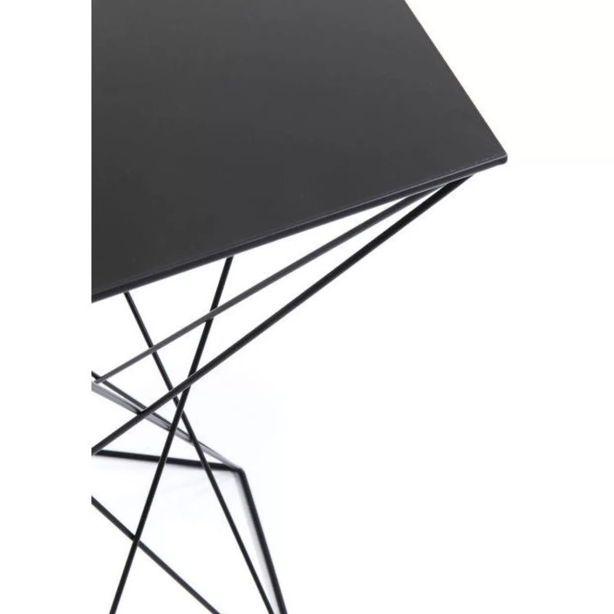KARE Design Tische | Beistelltisch Miami Wire O42Cm