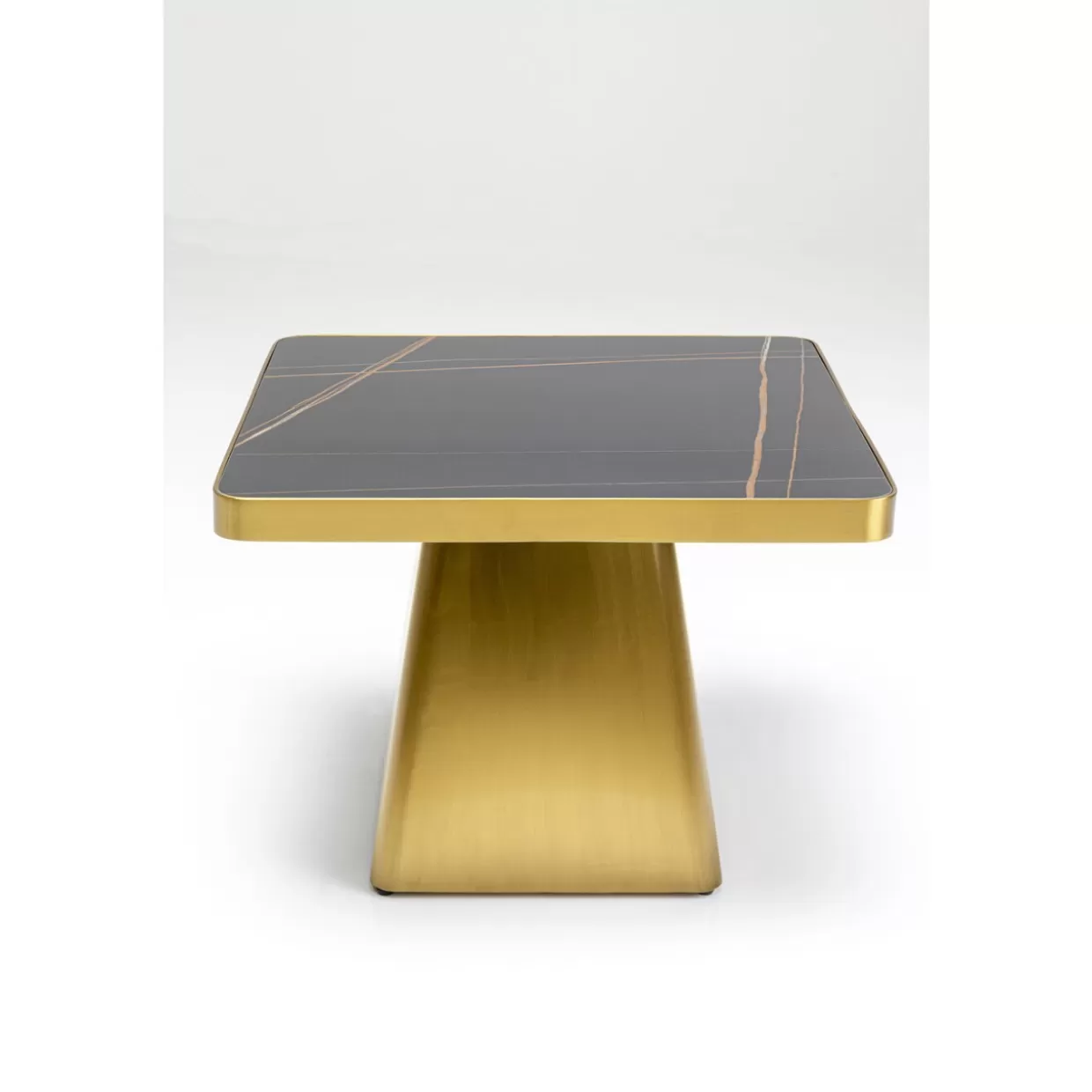 KARE Design Tische | Beistelltisch Miler Gold 60X60Cm