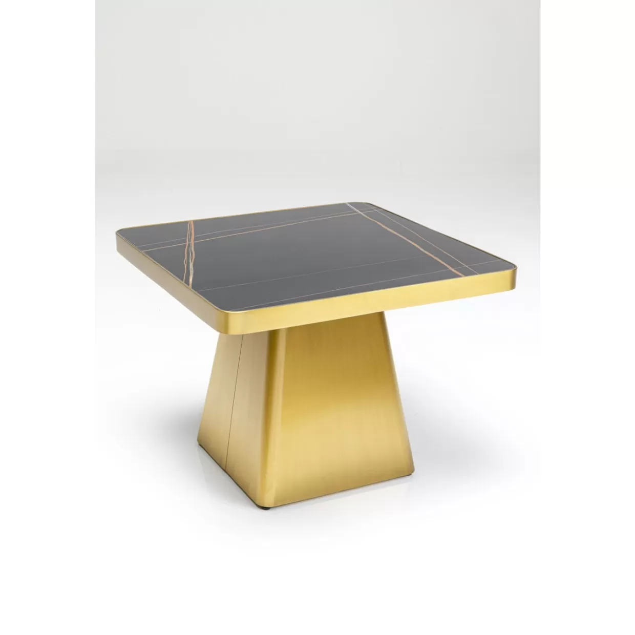 KARE Design Tische | Beistelltisch Miler Gold 60X60Cm