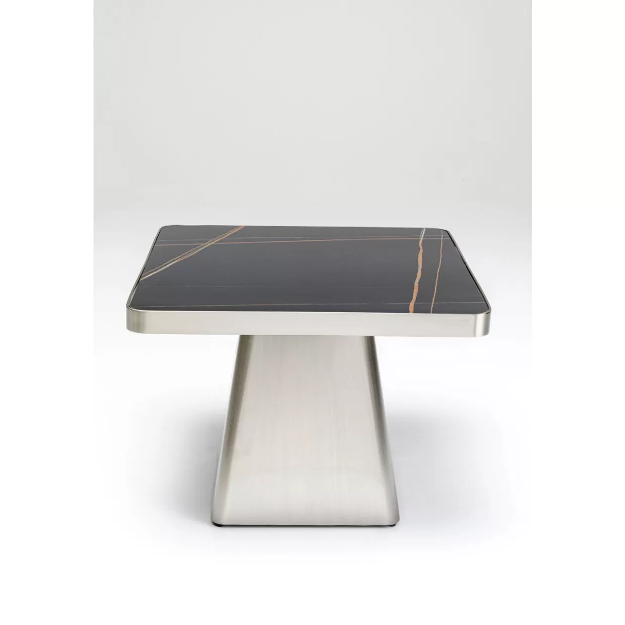 KARE Design Tische | Beistelltisch Miler Silber 60X60Cm