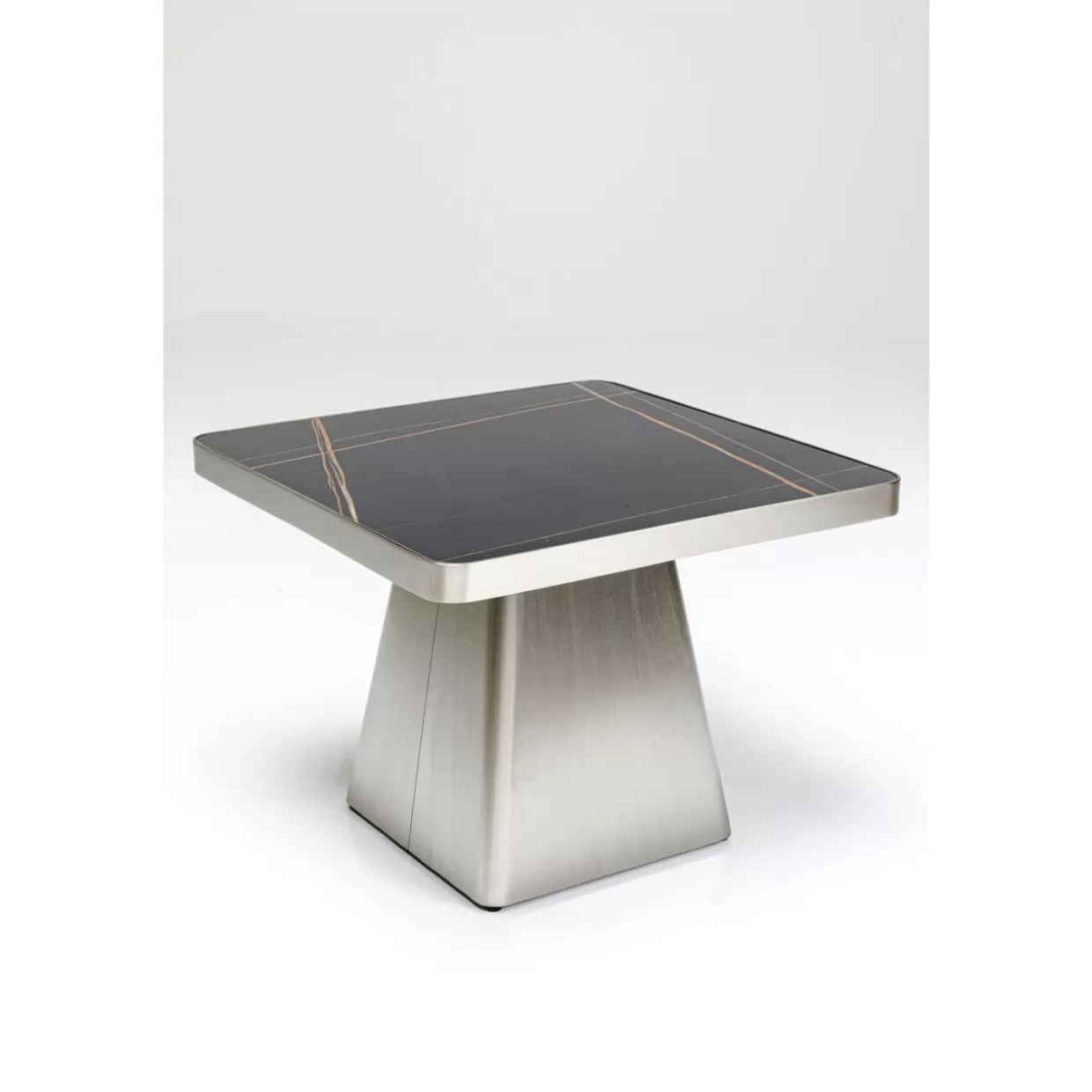 KARE Design Tische | Beistelltisch Miler Silber 60X60Cm