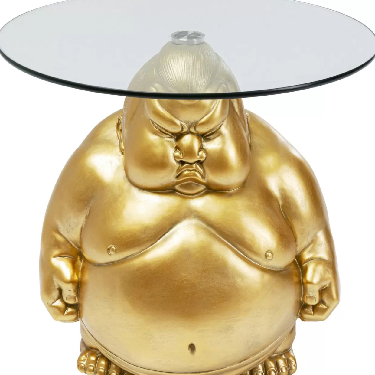 KARE Design Tische | Beistelltisch Monk Gold O54Cm