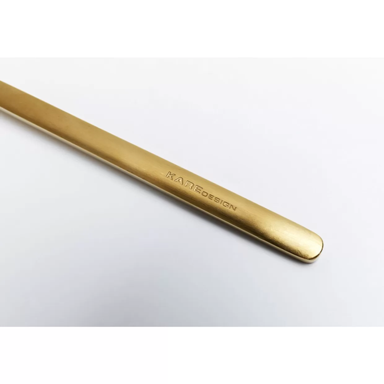 KARE Design Geschirr & Tischaccessoires | Besteck Gloria Matt Gold (16-Tlg.)