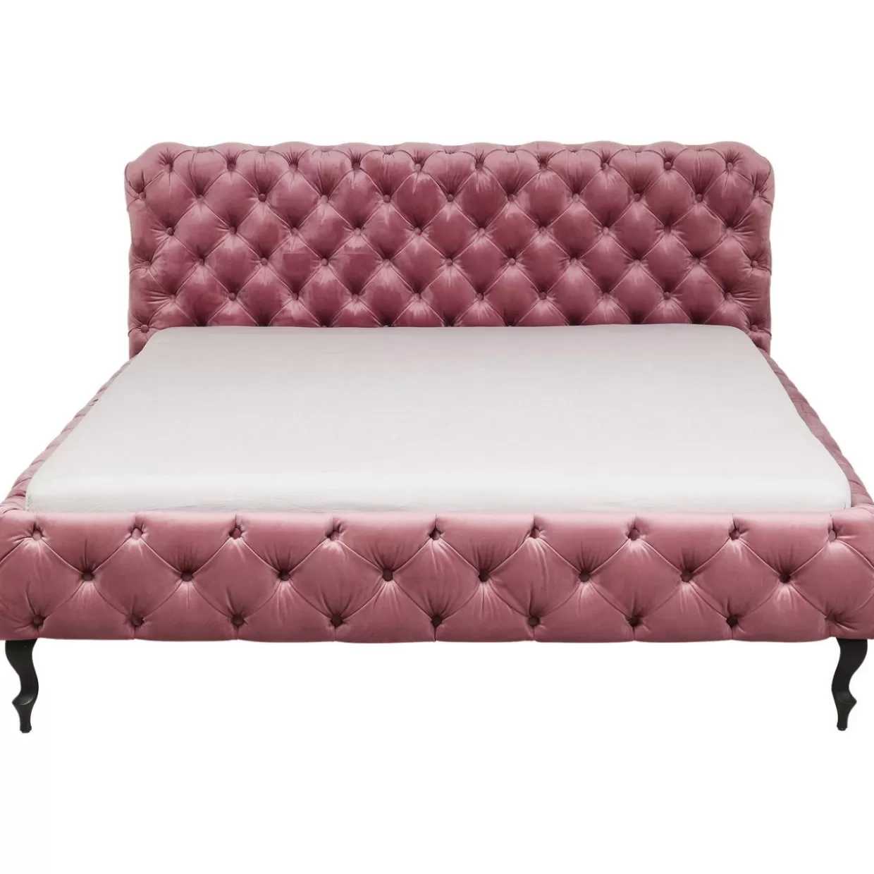 KARE Design Betten | Bett Desire Velvet Rose 160X200Cm