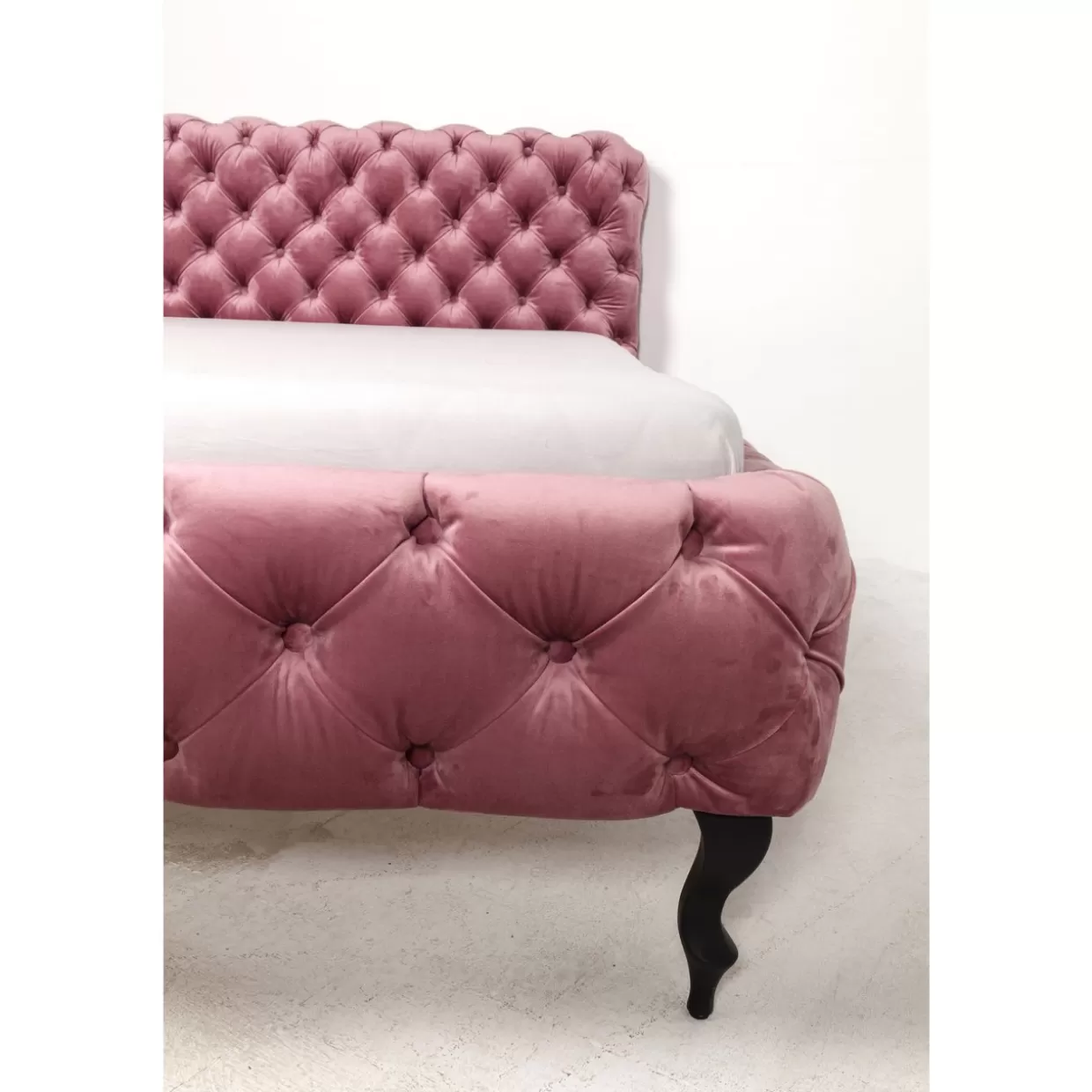 KARE Design Betten | Bett Desire Velvet Rose 160X200Cm