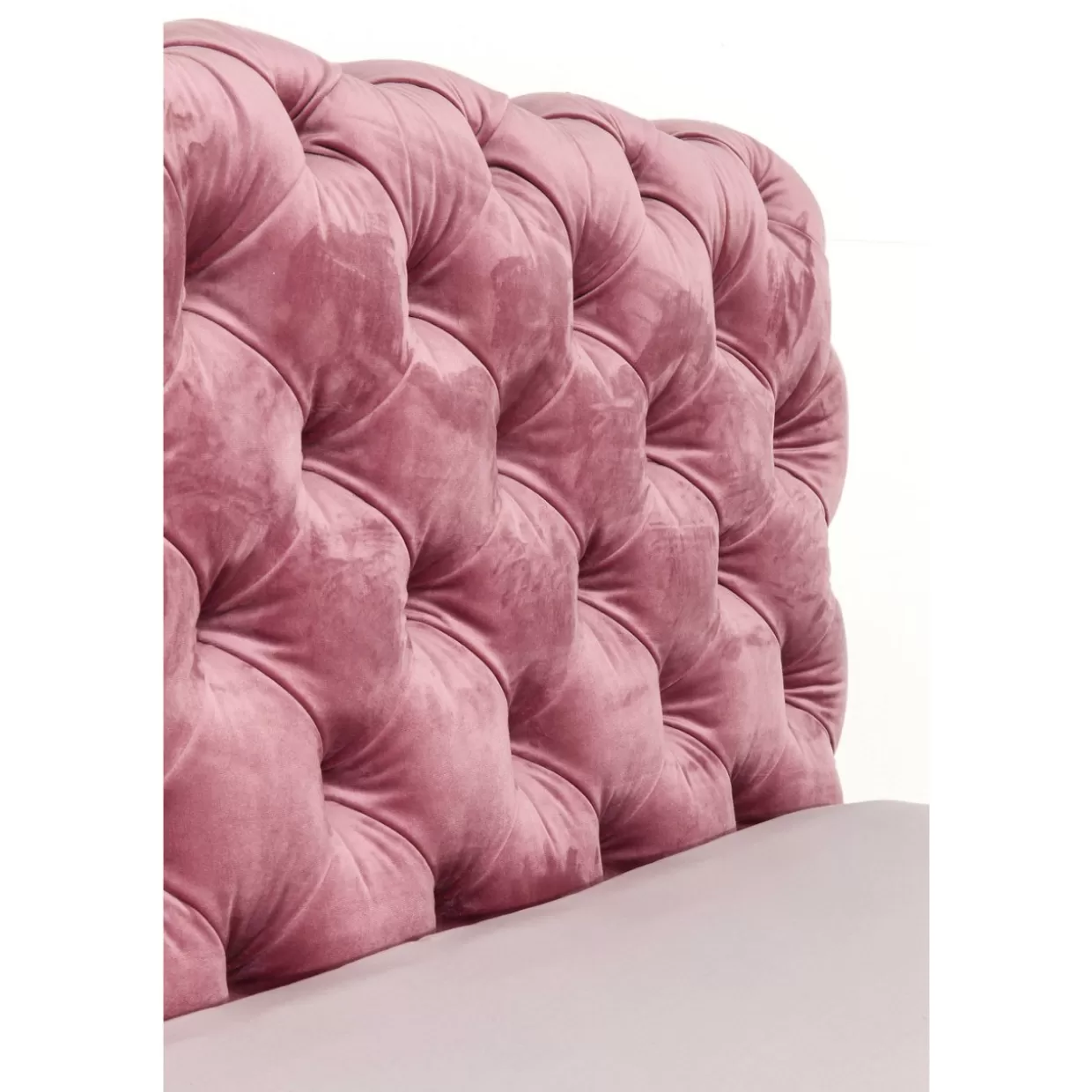 KARE Design Betten | Bett Desire Velvet Rose 180X200Cm